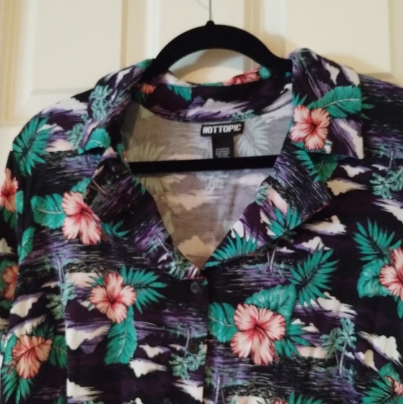 Hot Top Tropical skirt set - Picture 6 of 11